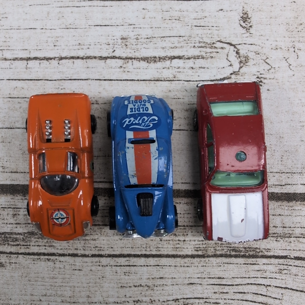 Lot Of 8 Vintage Toy Cars Vehicle Dinky Car Retro - Picture 9 of 16